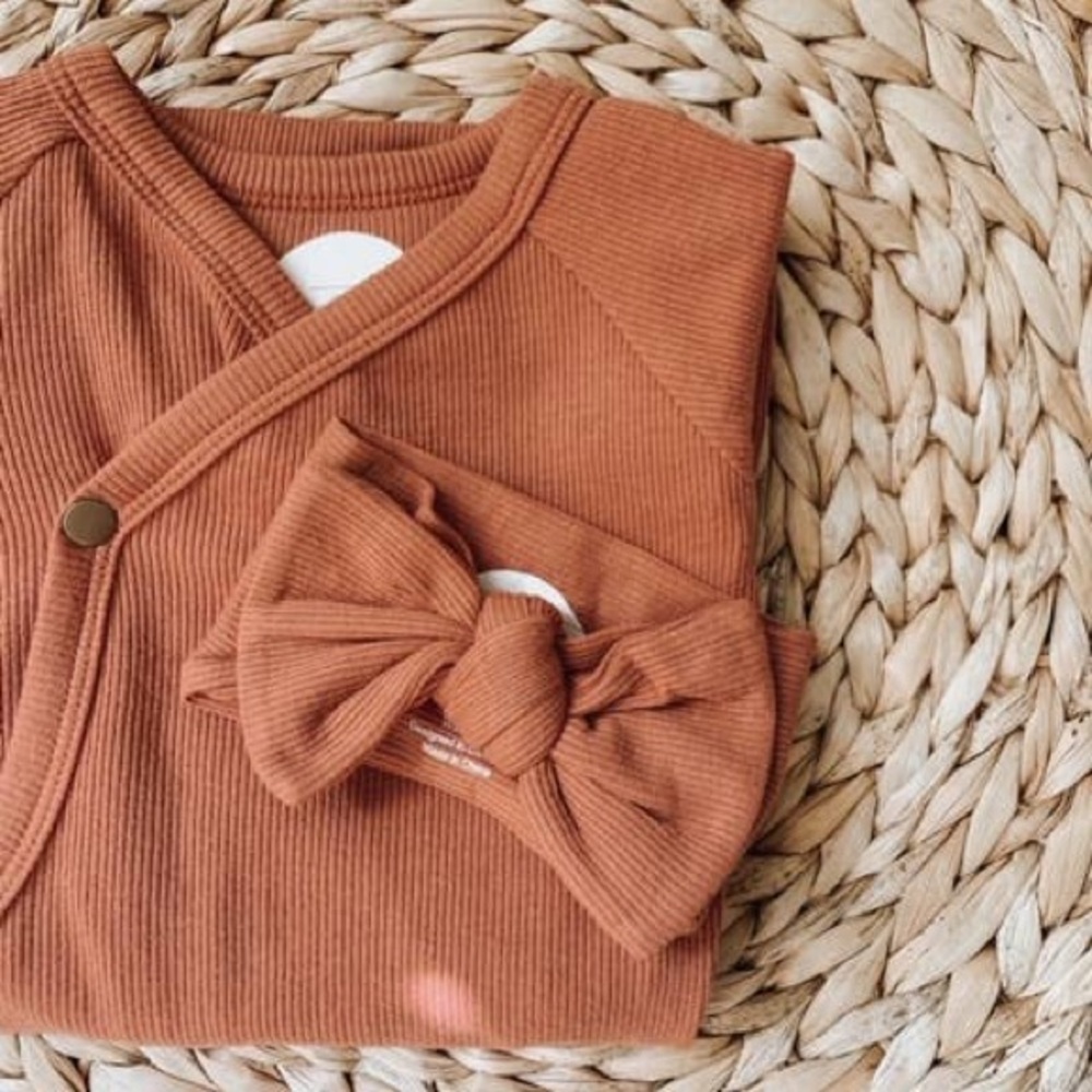 Terra Cotta Head Wrap